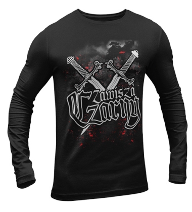 Bluzka termoaktywna ZAWISZA CZARNY